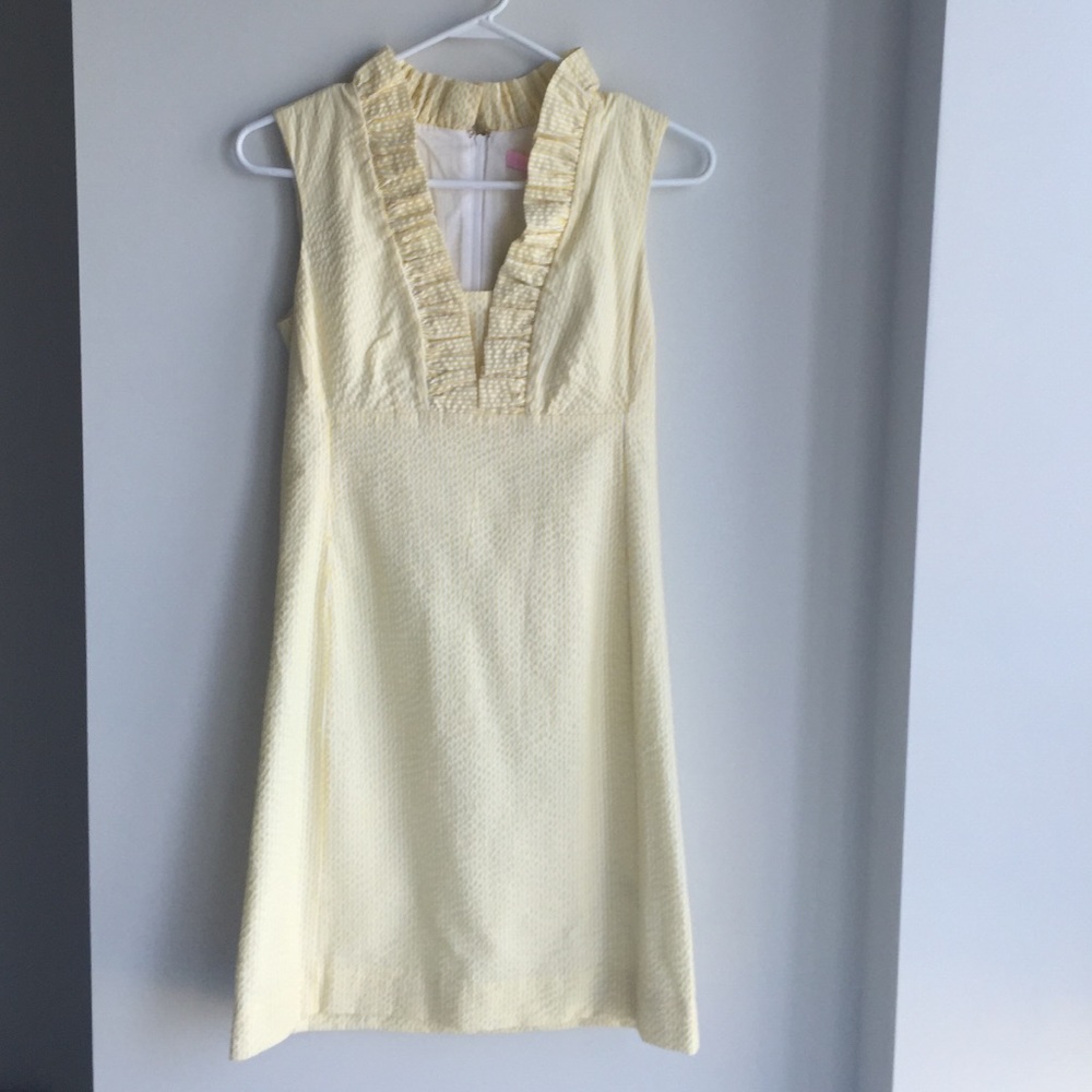 Yellow Lily Sundress
